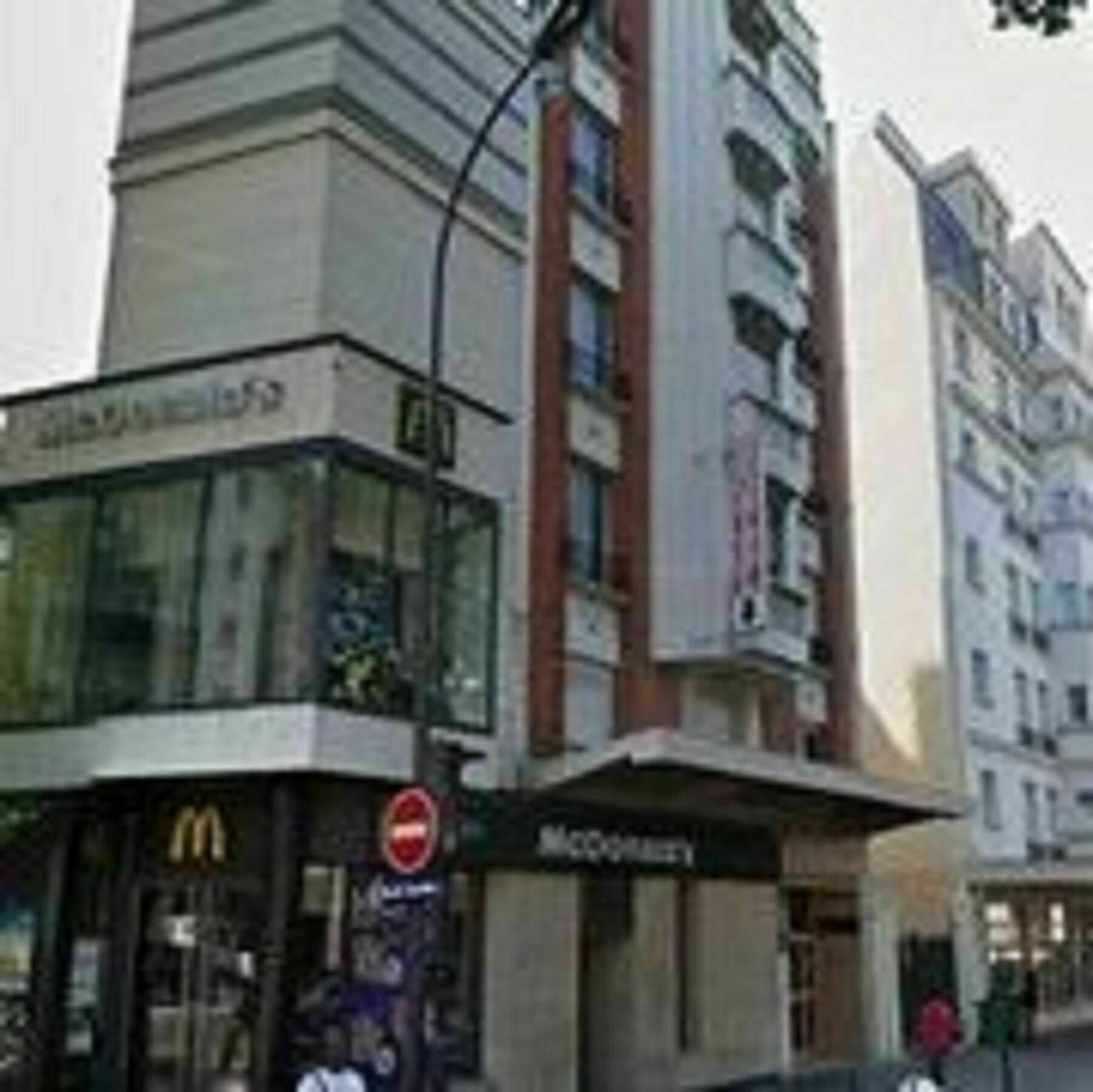 Hotel De La Comete París Exterior foto